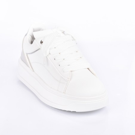 Price Shoes Tenis Moda Mujeres 4222369PLATA