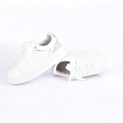 Price Shoes Tenis Moda Mujeres 4222369PLATA