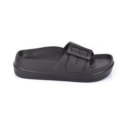 Price Shoes Sandalia Plana Mujeres 922213NEGRO