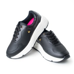 Price shoes Tenis Casual Moda Mujer 282M477NEGRO