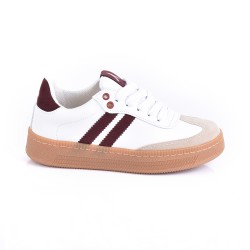 Price Shoes Tenis Casual Mujer  962DN28VINO