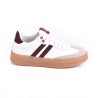 Price Shoes Tenis Casual Mujer  962DN28VINO