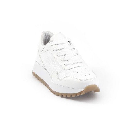 Priceshoes Tenis Moda Mujeres 962Chicagoblanco