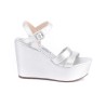 Price Shoes Plataformas Para Dama 462NOURPLATA