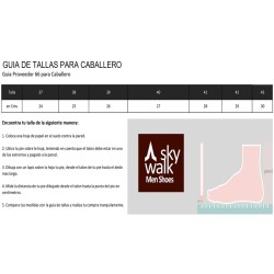 Sky Walk Bota O Botin Para Caballero 66311161AZUL