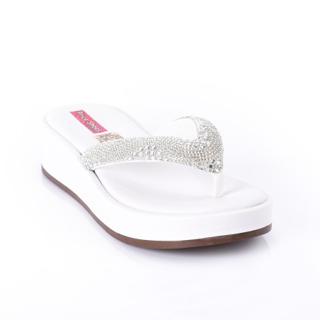 Price shoes Sandalias Moda Mujeres 4725202BLANCO