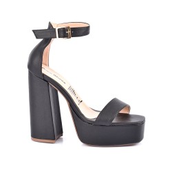 Price Shoes Tacon Moda Mujeres 962CR722NEGRO