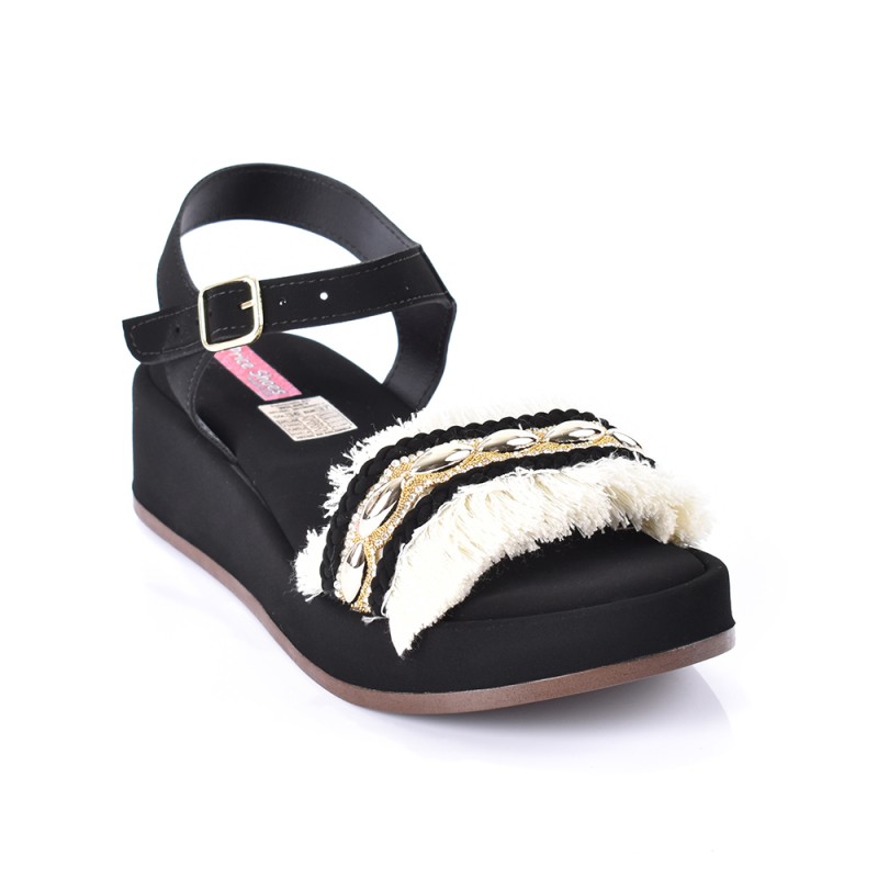 Price Shoes Sandalias Elegantes Mujeres 4725219NEGRO