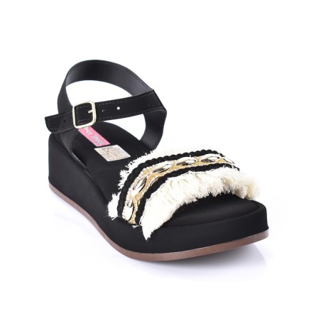 Price Shoes Sandalias Elegantes Mujeres 4725219NEGRO