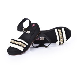 Price Shoes Sandalias Elegantes Mujeres 4725219NEGRO