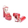 Price Shoes Tacon Para Dama 962CR70ROJO