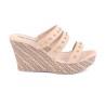 Price shoes Plataforma Moda Casual Mujeres 182LA422NUDE