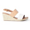 Price Shoes Plataformas Moda Mujer 692A91BEIGE