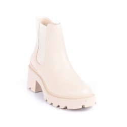 Price Shoes Bota O Botín Urbano Para Mujer 622KAN3006BEIGE