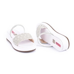 Price Shoes Sandalia Plataforma Para Mujer 4724219BLANCO