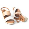 Price Shoes Plataformas Moda Mujer 692A91BEIGE