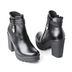 Price shoes Bota Botin Moda Mujer 1727747NEGRO