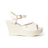 Price shoes Plataforma Moda Mujer 182AL1580BEIGE