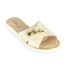 Price Shoes Sandalias Moda Mujer 0227175-100CREMA