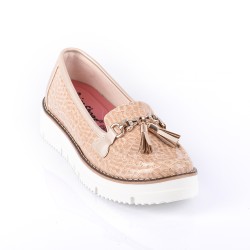 Price Shoes Zapatos Mocasines Mujer 282H-51BEIGE