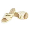 Price Shoes Sandalias Moda Mujer 0227175-100CREMA