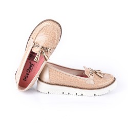 Price Shoes Zapatos Mocasines Mujer 282H-51BEIGE