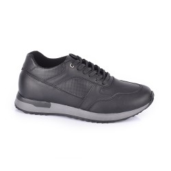 Sky Walk Casual Cuero Hombre 663111318Negro