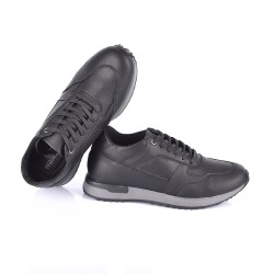 Sky Walk Casual Cuero Hombre 663111318Negro