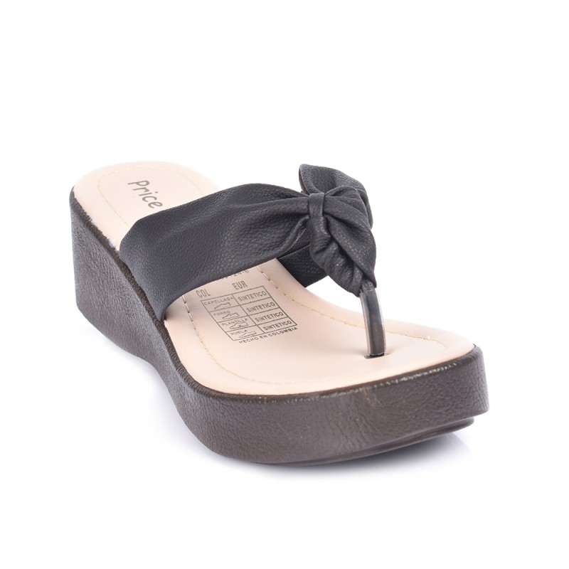 Price Shoes Sandalias Para Dama 862S-46BARZNegro