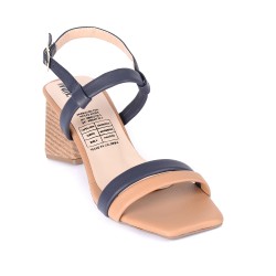 price shoes sandalia Tacon para dama 962cr73Camel