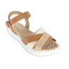 Price Shoes Sandalia Casual Mujer 0227142-124BEIGE