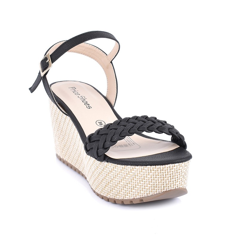 Price Shoes Plataforma Moda Mujeres 882ORACIANEGRO