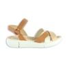 Price Shoes Sandalia Casual Mujer 0227142-124BEIGE