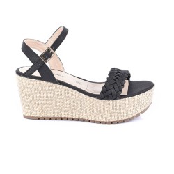 Price Shoes Plataforma Moda Mujeres 882ORACIANEGRO