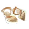 Price Shoes Sandalia Casual Mujer 0227142-124BEIGE