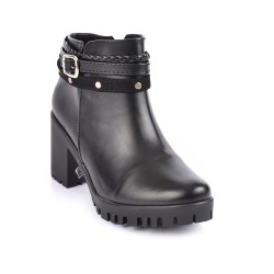 Price Shoes Bota Botin Urbano Para Mujer 1725702NEGRO