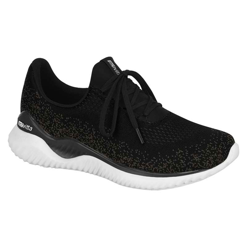 Price Shoes Tenis Deportivo Para Mujer 0224802-101Negro