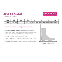 Price Shoes Plataformas Mujeres 882Brillantinafucsia