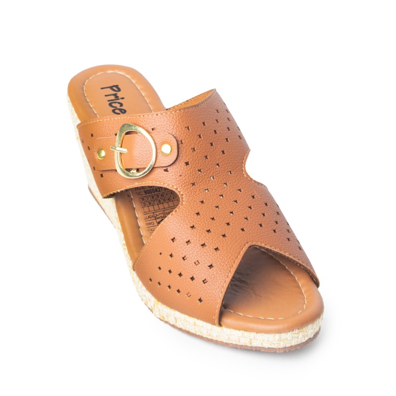 Price Shoes Plataforma Casual Mujer 692A33MIEL