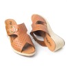 Price Shoes Plataforma Casual Mujer 692A33MIEL