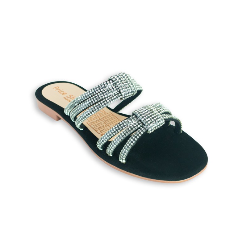 Price Shoes Sandalia Moda Mujer 9021265NEGRO