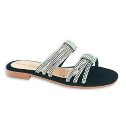 Price Shoes Sandalia Moda Mujer 9021265NEGRO