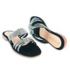 Price Shoes Sandalia Moda Mujer 9021265NEGRO