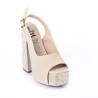 price shoes Tacones para dama 962CR75BEIGE