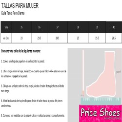 Priceshoes Tenis Deportivos Mujeres 522Mediahielo