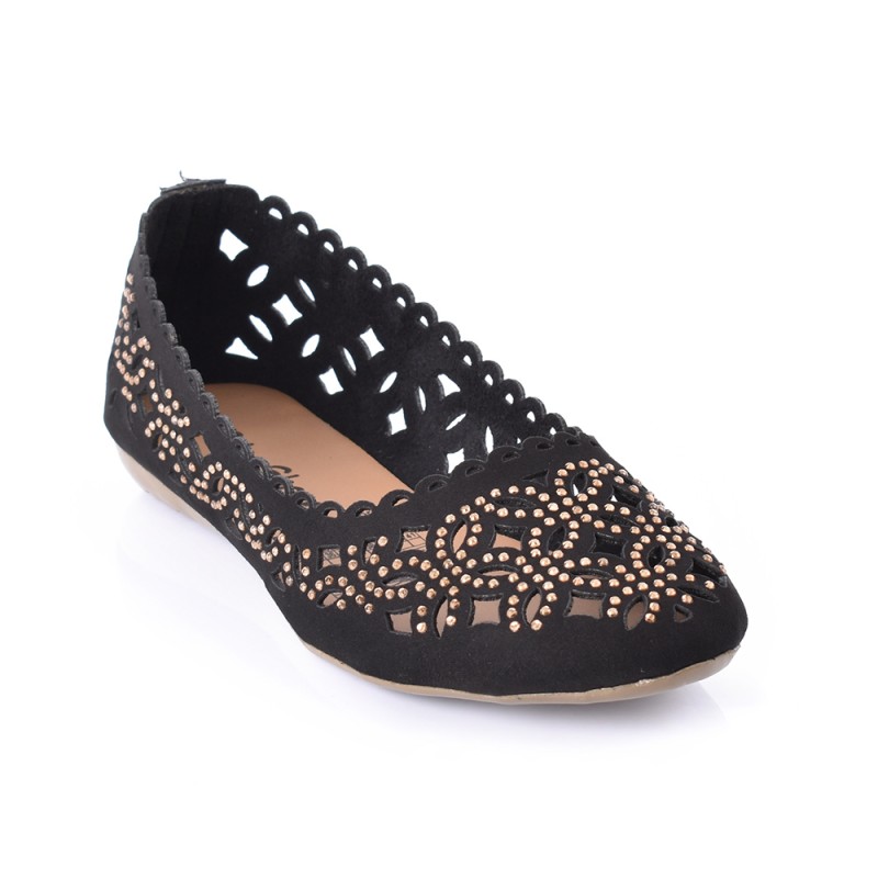 Price Shoes Baleta Casual Para Mujer 692452NEGRO