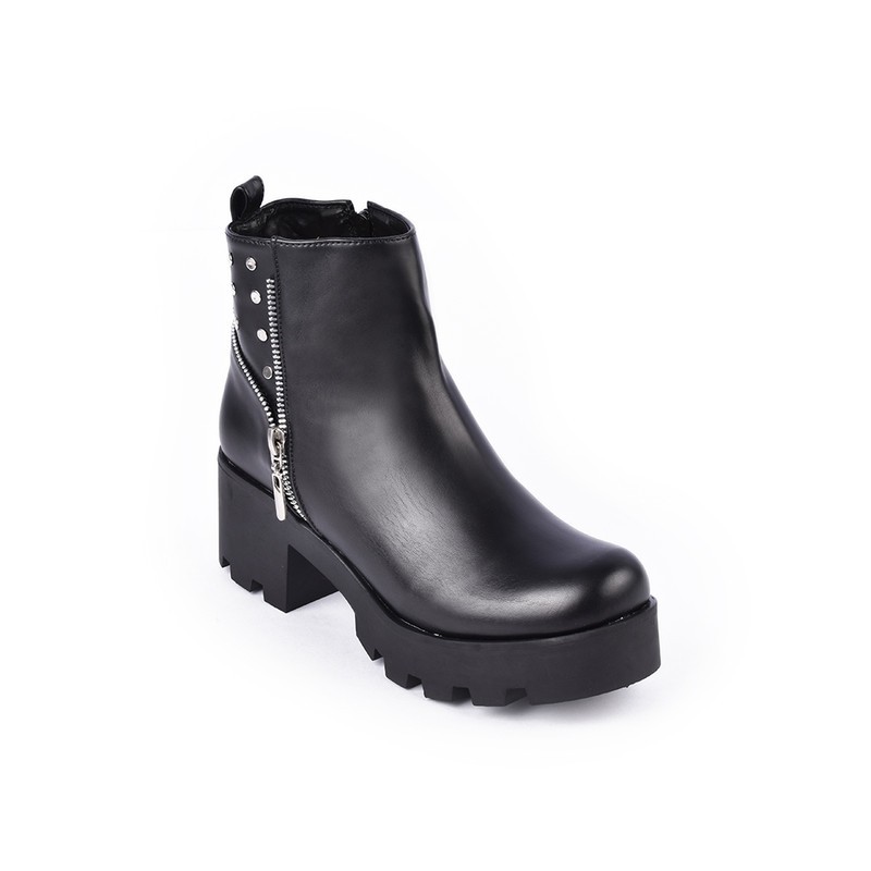 Price Shoes Botines Casual Mujeres 172318NEGRO