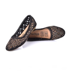 Price Shoes Baleta Casual Para Mujer 692452NEGRO