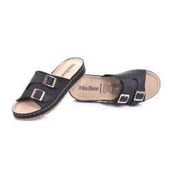 Price Shoes Sandalias Planas Mujer 162453Negro