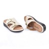 Price Shoes Sandalias Confort Para Mujeres 6925064CHAMPANA